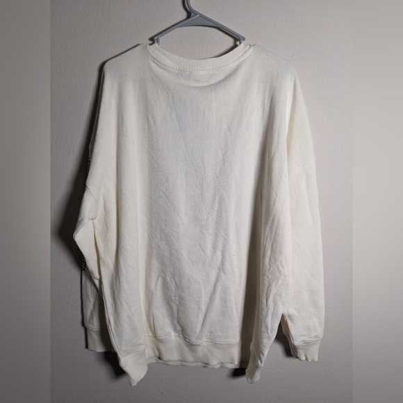 NWT Women's Marvel Black Panther Wakanda Forever Sweatshirt Size M (Oversize) - Picture 3 of 5